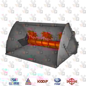 Zdjęcie produktu Łyżka do zadawania pasz objętościowa