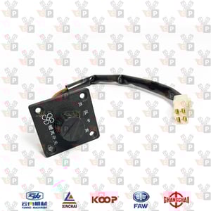 Zdjęcie produktu Przełącznik grzejnika (ogrzewania) z pokrętłem i złączem