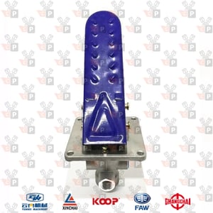 Product photo Brake pedal with valve for Chinese machine