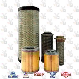 Zdjęcie produktu Zestaw serwisowy filtrów chińska ładowarka