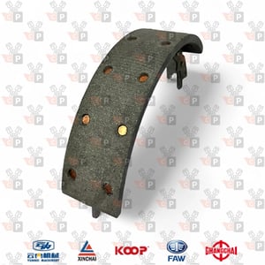 Product photo Drum brake shoe
