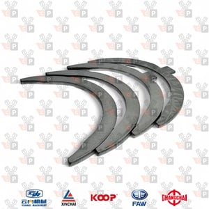 Zdjęcie produktu Crankshaft side bearings for FAW 4DX22-96G2 engine