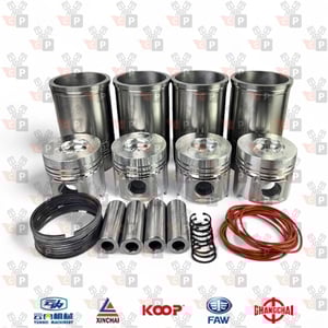 Product photo Piston and liner repair kit YTO YT4B2-24