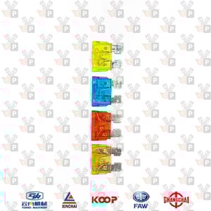 Zdjęcie produktu Bezpieczniki 5V 10V 15V 20V