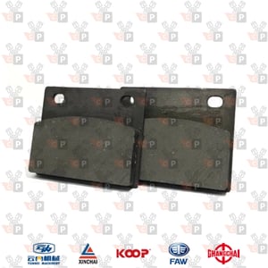 Product photo Brake pad 110 mm for Chinese loader