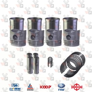 Product photo Piston, liner, and ring repair kit FAW FAWDE 4DW91-45G2 