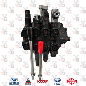 Zdjęcie produktu Rozdzielacz hydrauliczny 4-sekcyjny 