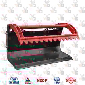 Product photo Log bucket