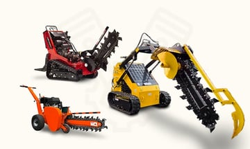 Części do koparek łańcuchowych