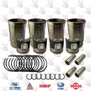 Zdjęcie produktu Zestaw naprawczy tłok tuleja pierścienie YUNNEI YN38 