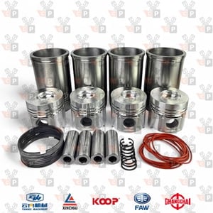 Product photo Piston and liner repair kit WEICHAI ZHAZG1