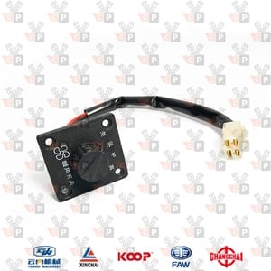 Zdjęcie produktu Przełącznik grzejnika (ogrzewania) z pokrętłem i złączem