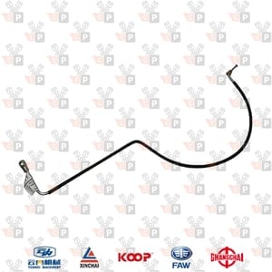 Zdjęcie produktu Przewód hamulca 670mm 