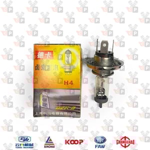 Zdjęcie produktu Żarówka halogenowa H4 24V 100/90W P43T