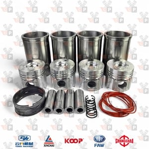 Product photo Piston and liner repair kit HUADONG 4108ZY4