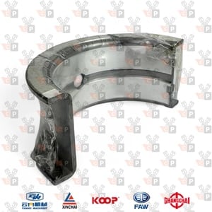 Product photo Crankshaft side bearings for WEICHAI ZHBG41 engine