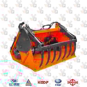 Zdjęcie produktu Łyżka do zadawania pasz z frezem sztywnym standard