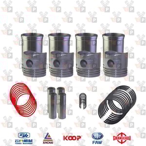 Product photo Piston and liner repair kit Xinchai C490BPG Wózek widłowy HC-HANGCHA