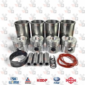 Product photo Piston and liner repair kit YTO YTR4105T69A