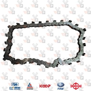 Zdjęcie produktu Wzmocniony łańcuch do koparki łańcuchowej KTR1500A/KTR1500AES (sam łańcuch, bez noży, zębów ani innych elementów roboczych)