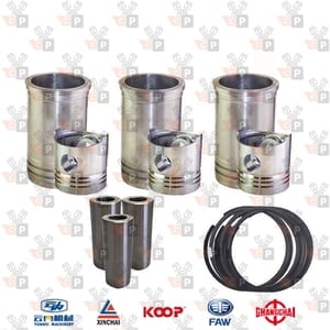 Zdjęcie produktu Zestaw naprawczy tłok tuleja pierścienie Laidong KM385B minikoparka 