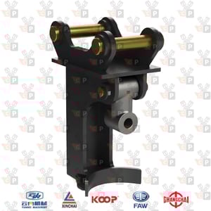 Product photo Excavator bracket with hanger and horizontal support