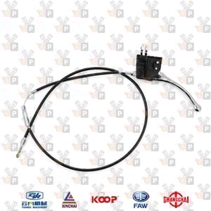 Zdjęcie produktu Dźwignia kierownicza i hamulca+linka wozidła KD300MA