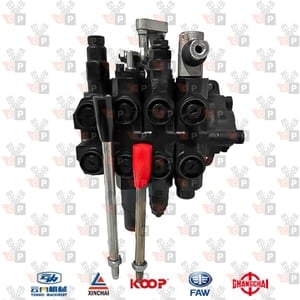 Zdjęcie produktu Rozdzielacz hydrauliczny 4-sekcyjny 