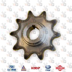 Product photo Rear gear for reinforced chain for KTR1500A/KTR1500AES trencher