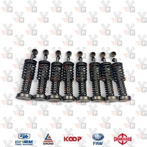 Zdjęcie produktu Zestaw naprawczy głowicy silnika WEICHAI ZHBG41